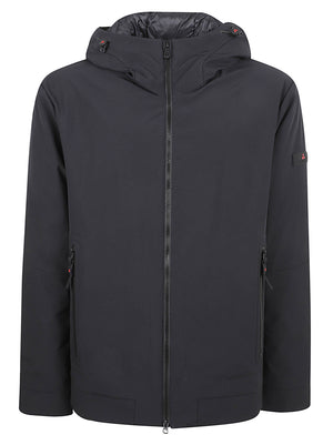 GIACCA UOMO CON CAPPUCCIO LOGE SRTR GRS 02 - PEUTEREY<BR/> PEU5995 01192057NER PEUTEREY