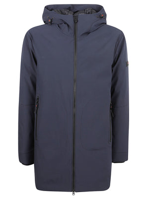 GIACCA UOMO CON CAPPUCCIO METIDE SRTR GRS - PEUTEREY PEU5996 01192057215 PEUTEREY