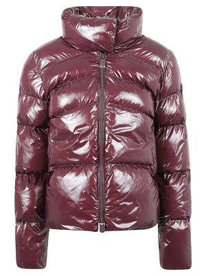 GIACCA PIUMINO DONNA IMBOTTITA - PINKO<BR/> 101598 A2P7RR7 BORDEAUX SCURO PINKO