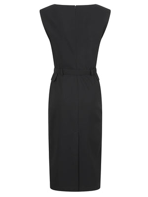 ABITO DONNA 107265 A3DAZ99 NERO LIMOUSINE PINKO