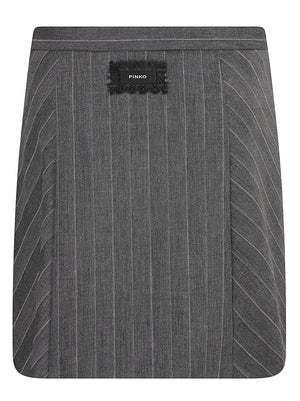 GONNA DONNA GESSATA GIUNCO - PINKO<BR/> 107416 A3FFIN4 MULT GRIGIO ROSA PINKO