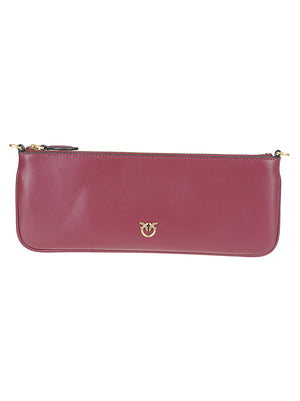 BORSA A SPALLA DONNA NEW HORIZONTAL FLAT - PINKO 107669 A0F1WW5Q PINKO