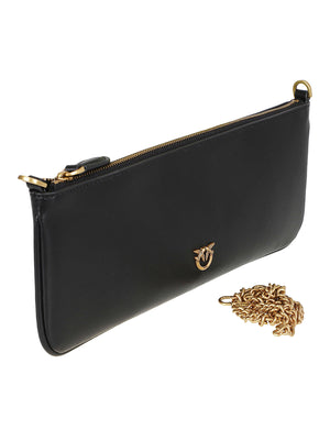 BORSA A SPALLA DONNA NEW HORIZONTAL FLAT - PINKO 107669 A0F1Z99Q PINKO