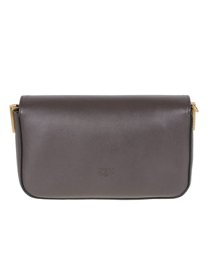 BORSA DONNA A TRACOLLA MINI LOVE ONE SLOUCHY - PINKO<BR/> 107924 A2JGM12Q PINKO