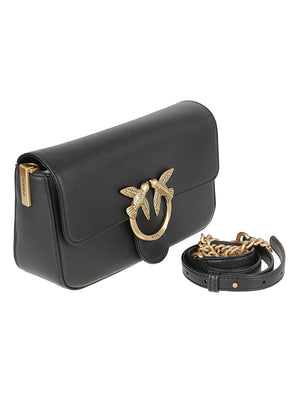 BORSA DONNA A TRACOLLA MINI LOVE ONE SLOUCHY - PINKO 107924 A2JGZ99Q PINKO