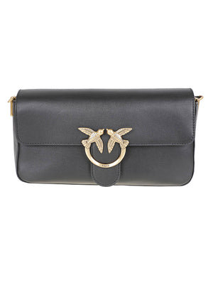 BORSA DONNA A TRACOLLA CLASSIC LOVE ONE SLOUCHY <BR/> 107925 A2JGZ99Q PINKO