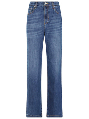 JEANS DONNA FLARE MARTA STONE - ROY ROGER'S RND091CE082907 C0999 ROY ROGERS