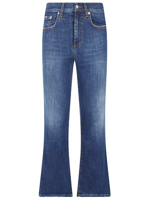 JEANS BOOTCUT ZANDRA HEM DOJA - ROY ROGER'S RND104CT343274 C0999 ROY ROGERS