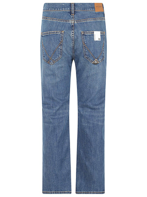 JEANS BOYFRIEND NEW OSKAR STONE 74 - ROY ROGER'S RND492CE082906 C0999 ROY ROGERS