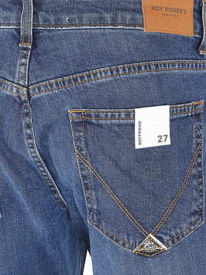 JEANS REGULAR CARLA STONE 68 - ROY ROGER'S<BR/> RND90161CE082907 C0999 ROY ROGERS
