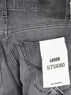 JEANS UOMO CULT FRANKIE - ROY ROGER'S<BR/> RRU025CT192689 C0998 ROY ROGERS