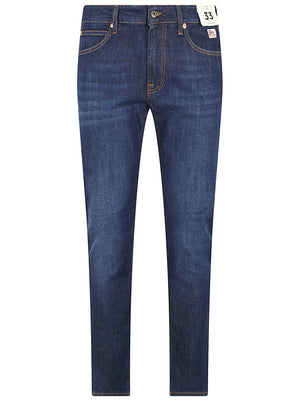 JEANS UOMO 517 WASH 51 - ROY ROGER'S RRU075CH422747 C0999 ROY ROGERS
