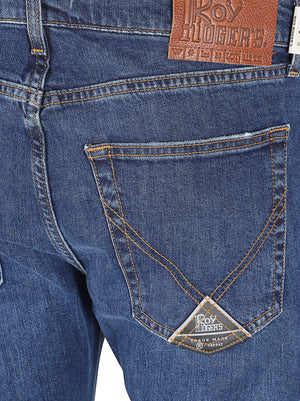 JEANS UOMO 517 WASH 52 - ROY ROGER'S RRU075CH422748 C0999 ROY ROGERS