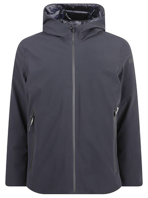 GIACCA UOMO SURFLEX WINTER STORM - RRD W26001 60 BLUE BLACK RRD