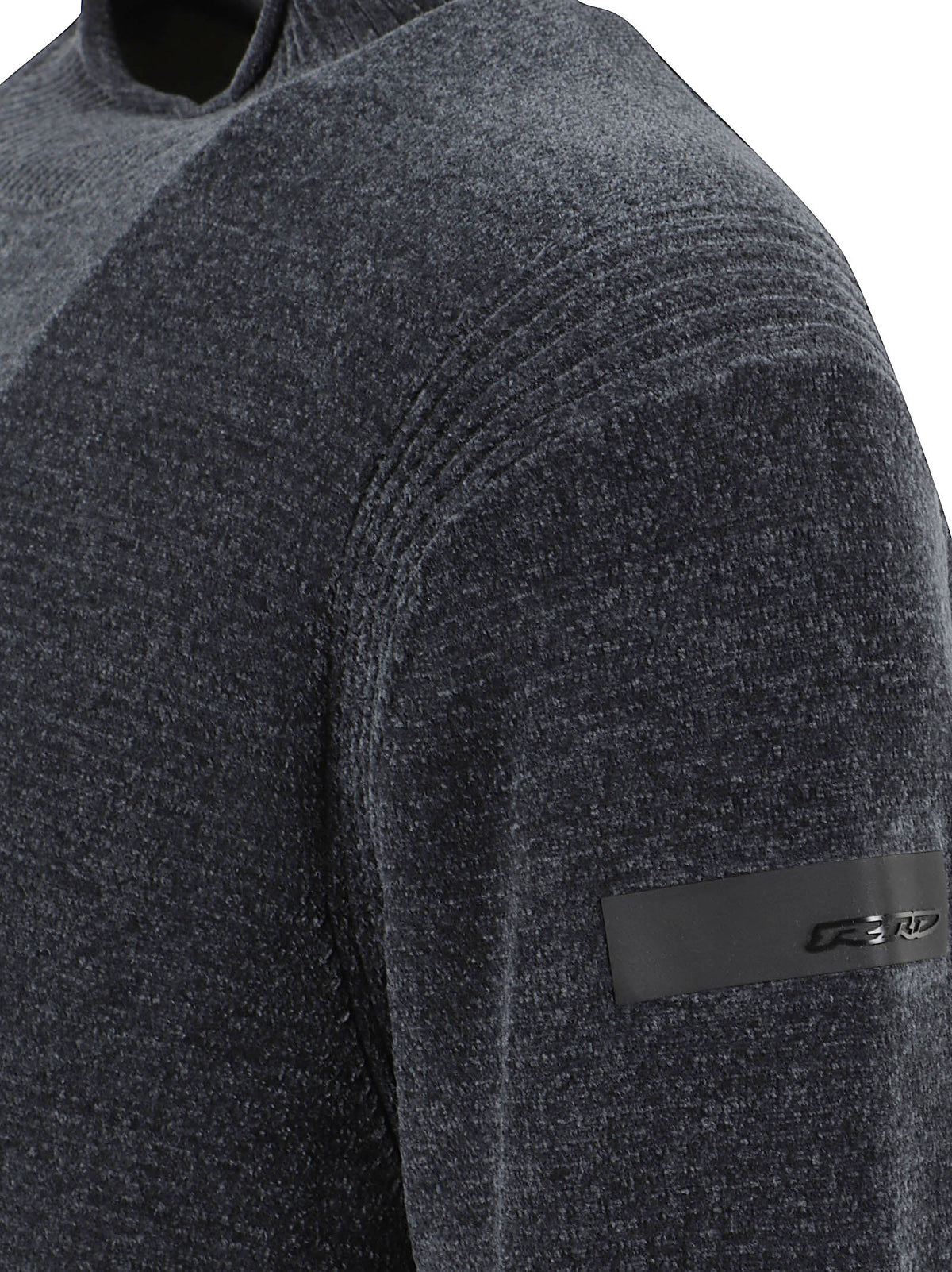 MAGLIONE UOMO VOLCANO - RRD W26135 11 LEAD BLUE RRD