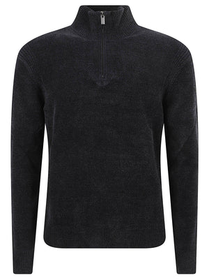 MAGLIONE UOMO - RRD W26136 60 BLUE BLACK RRD