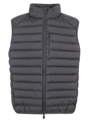 GIACCA UOMO SMANICATA RHUS - SAVE THE DUCK<BR/> D81272M MIRO2110000 Black SAVE THE DUCK