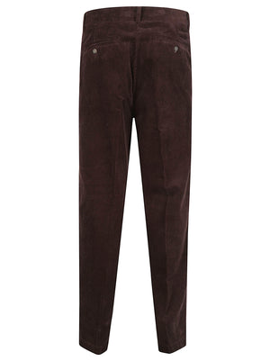 PANTALONE UOMO IN VELLUTO 74122IW 03Y BROWN MORO SEBAGO