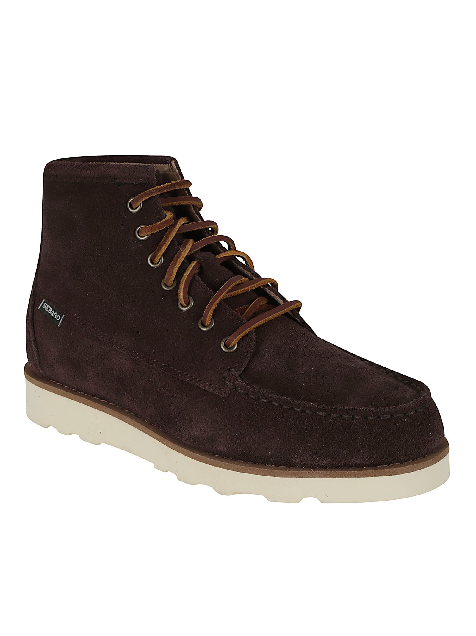 STIVALETTO UOMO SCAMOSCIATO 76111SW 901 DK BROWN SEBAGO