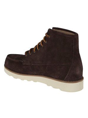 STIVALETTO UOMO SCAMOSCIATO 76111SW 901 DK BROWN SEBAGO