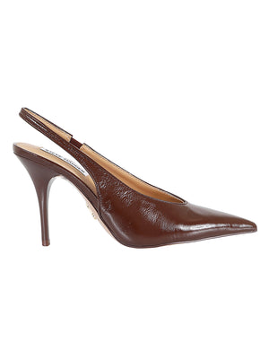 SCARPA DONNA CON TACCO ANDROMEDA - STEVE MADDEN SMSANDROMEDA 207 BROWN LEAT STEVE MADDEN