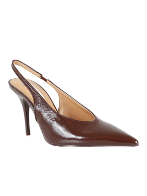 SCARPA DONNA CON TACCO ANDROMEDA - STEVE MADDEN SMSANDROMEDA 207 BROWN LEAT STEVE MADDEN