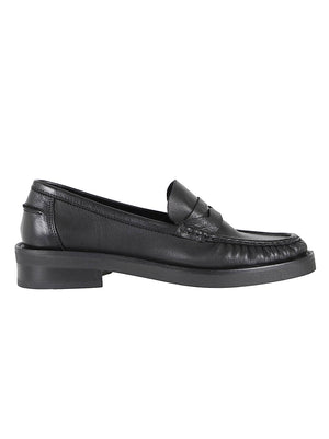 MOCASSINO DONNA NADYA - STEVE MADDEN SMSNADYA BLA BLACK LEATHER STEVE MADDEN