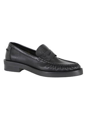 MOCASSINO DONNA NADYA - STEVE MADDEN SMSNADYA BLA BLACK LEATHER STEVE MADDEN
