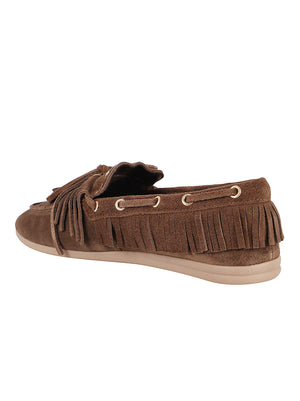 MOCASSINO DONNA RASCALS - STEVE MADDEN SMSRASCALS 880 CHO BRN SD STEVE MADDEN