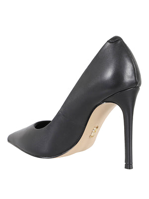 SCARPA DONNA CON TACCO THRIVE - STEVE MADDEN SMSTHRIVE 17 BLACK LEAT STEVE MADDEN