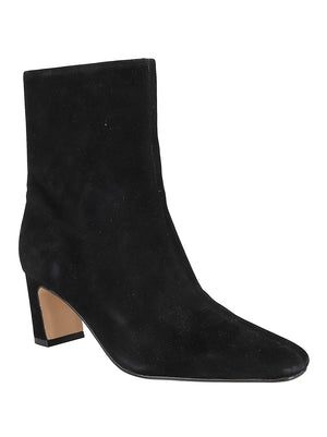 STIVALE DONNA WILLAH - STEVE MADDEN SMSWILLAH 15 BLACK SUED STEVE MADDEN