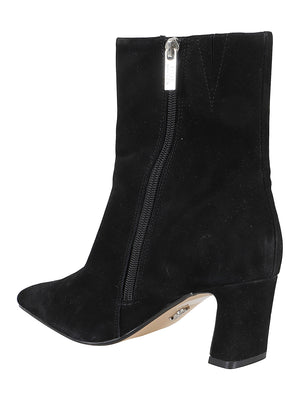STIVALE DONNA WILLAH - STEVE MADDEN SMSWILLAH 15 BLACK SUED STEVE MADDEN