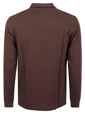 POLO UOMO SMALL STRIPES - SUN68 A46103 67 Testa di moro SUN68