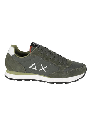 SNEAKERS UOMO TOM SOLID - SUN68 BZ46101 74 MILITARE SCURO SUN68