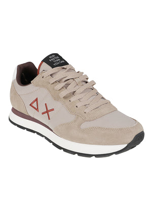 SNEAKERS UOMO TOM SOLID - SUN68<BR/> BZ46101 77 Beige scuro SUN68