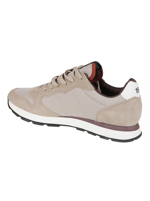 SNEAKERS UOMO TOM SOLID - SUN68<BR/> BZ46101 77 Beige scuro SUN68