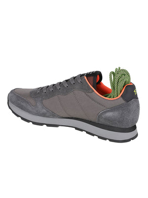 SNEAKERS UOMO TOM FLUO - SUN68 BZ46102 47 Grigio scuro SUN68