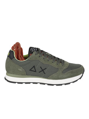 SNEAKERS UOM TOM FLUO - SUN68 BZ46102 74 MILITARE SCURO SUN68