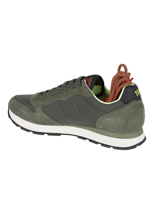 SNEAKERS UOM TOM FLUO - SUN68 BZ46102 74 MILITARE SCURO SUN68