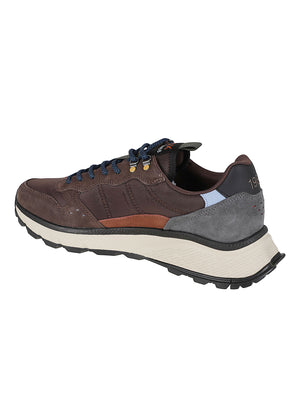 SNEAKERS UOMO FIRE & CAMPING - SUN68 BZ46138 08 Marrone SUN68