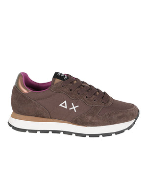 SNEAKERS DONNA ALLI SOLID - SUN68 BZ46201 08 Marrone SUN68