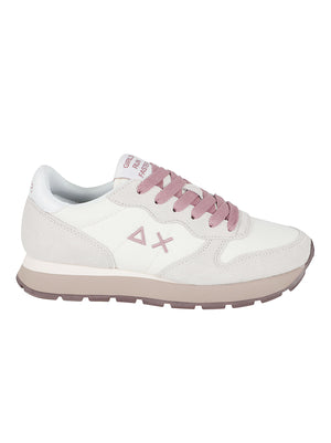 SNEAKERS DONNA ALLY SOLID - SUN68 <BR/> BZ46201 31 BIANCO PANNA SUN68
