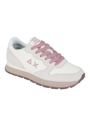 SNEAKERS DONNA ALLY SOLID - SUN68 <BR/> BZ46201 31 BIANCO PANNA SUN68