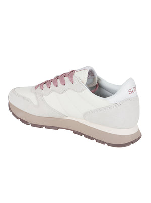 SNEAKERS DONNA ALLY SOLID - SUN68 <BR/> BZ46201 31 BIANCO PANNA SUN68