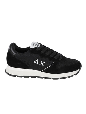 SNEAKERS DONNA ALLY GLITTER TEXTILE - SUN68 BZ46204 11 Nero SUN68