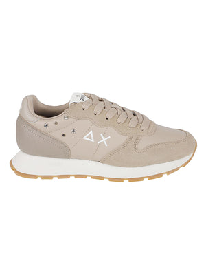 SNEAKERS DONNA ALLY STUDS - SUN68<BR/> BZ46206 77 Beige scuro SUN68