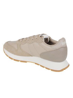 SNEAKERS DONNA ALLY STUDS - SUN68<BR/> BZ46206 77 Beige scuro SUN68