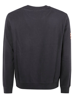 FELPA GIROCOLLO UOMO FLUO BASIC - SUN68 F46130 11 Nero SUN68