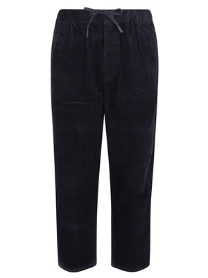 PANTALONI CHINO UOMO CORDUROY - SUN68 P46105 07 NAVY BLUE SUN68