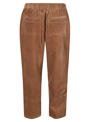PANTALONI CHINO UOMO CORDUROY - SUN68<BR/> P46105 71 CACAO SUN68